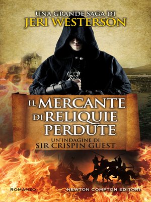 cover image of Il mercante di reliquie perdute